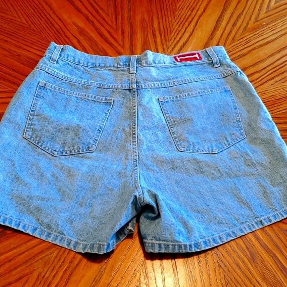 Halston Heritage Pants - Halston Vintage Jean shorts